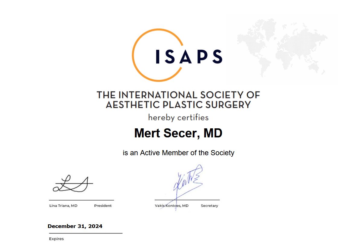 Specialization Certificate of Dr. Mert